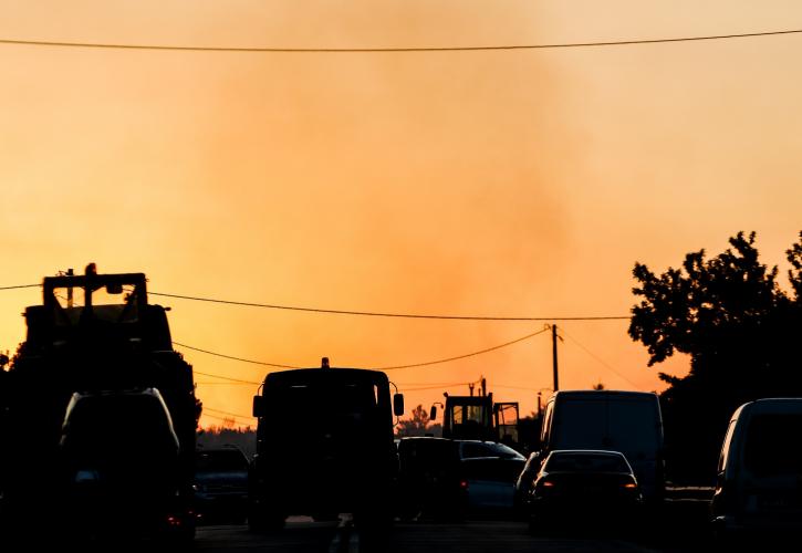 Πυροσβεστική: 61 φωτιές σε ένα 24ωρο - Σε ύφεση το μέτωπο στη Θάσο - Οριοθετήθηκε στη Μεσσηνία