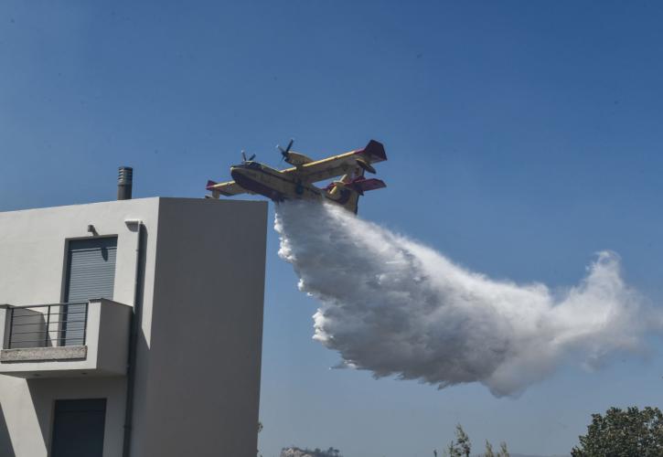 Πυρκαγιές: Η συνδρομή των Ενόπλων Δυνάμεων