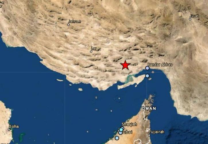 Σεισμός 5,5 Ρίχτερ στο Ιράν - Αισθητός μέχρι το Ντουμπάι