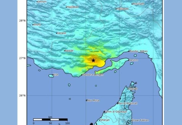 Τουλάχιστον 5 νεκροί εξαιτίας ισχυρού σεισμού στο νότιο Ιράν