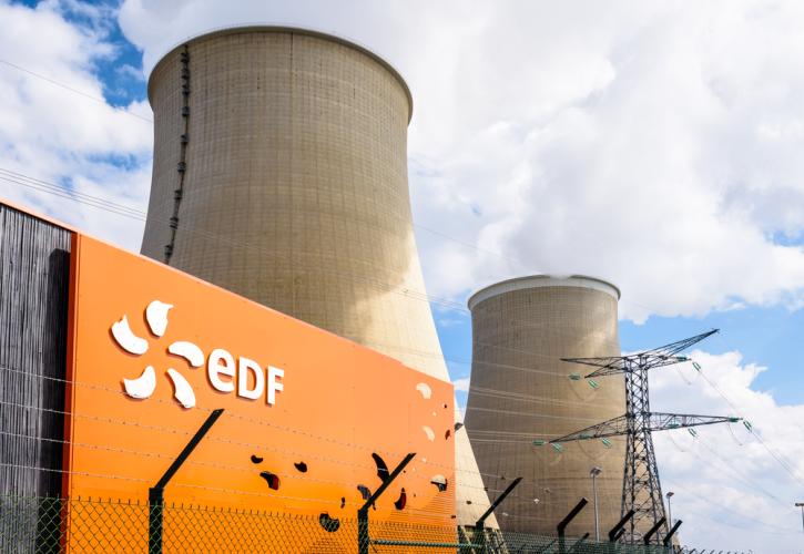 Γαλλία: Ράλι για τη μετοχή της EDF μετά από τις αναφορές για κρατικοποίηση της εταιρείας