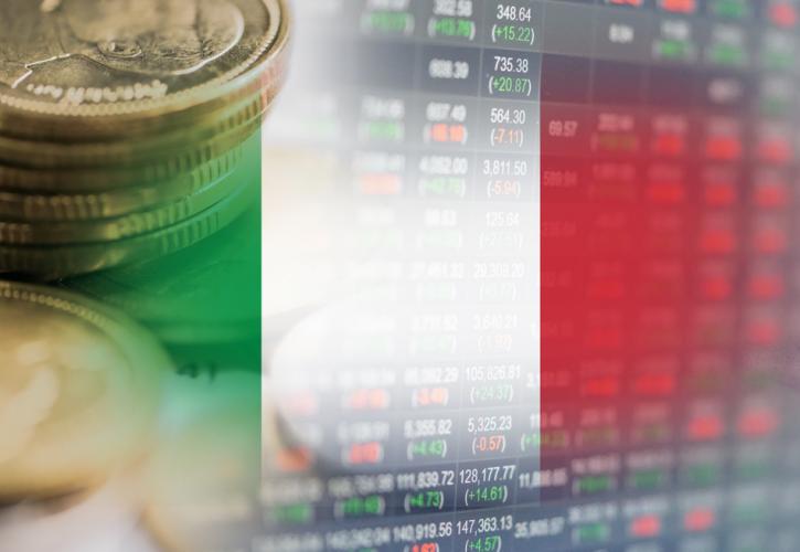Υποχώρηση στην αξία των κρατικών ομολόγων της Ιταλίας που διακρατεί η ΕΚΤ 
