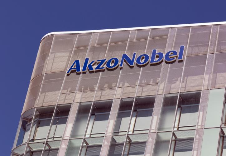 Akzo Nobel: Υπερδιπλασιασμός καθαρών κερδών στο γ' τρίμηνο