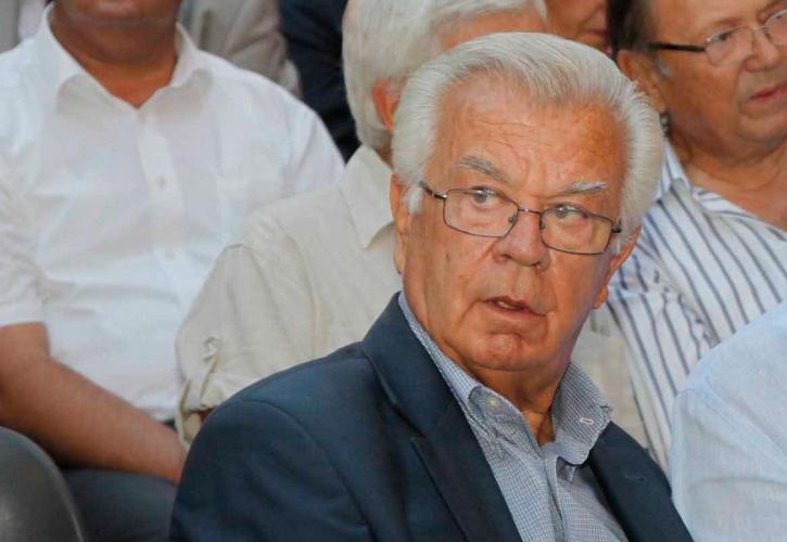 Πέθανε ο πρώην βουλευτής και υπουργός του ΠΑΣΟΚ Θανάσης Δημητρακόπουλος