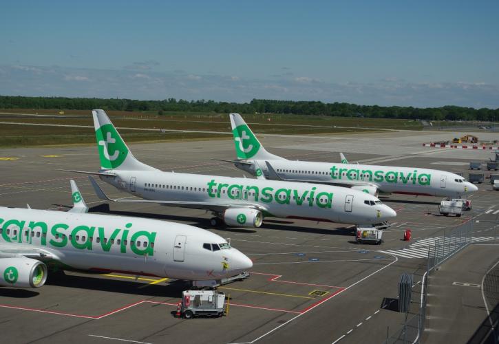 H Transavia ακύρωσε το 15% των πτήσεών της κατά την πρώτη ημέρα απεργίας των πληρωμάτων