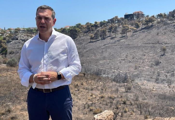 Η υπόσχεση του Αλέξη για τις πυρκαγιές - Με ποιον φωτογραφήθηκε η Λιακούλη και ο Αχμέτ στο ημίφως;