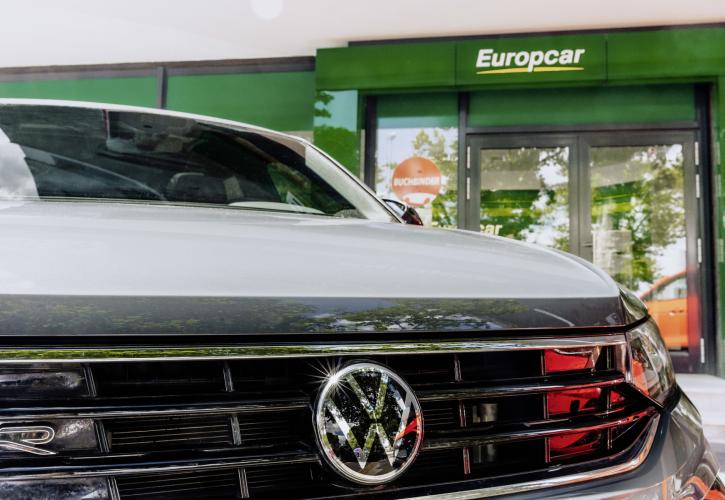 H Volkswagen ολοκλήρωσε την εξαγορά της Europcar