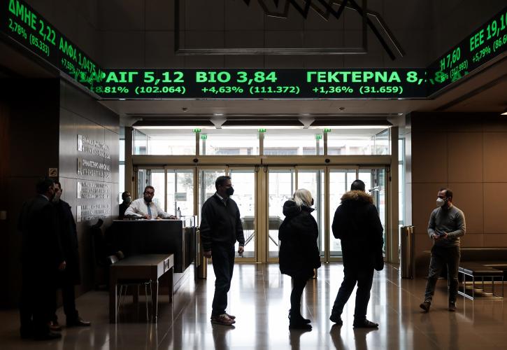 Fed και επιχειρηματικά μεγέθη «σηκώνουν» το Χρηματιστήριο στις 840 μονάδες