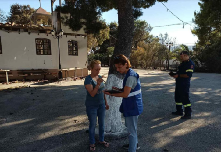Πυρκαγιά στην Πεντέλη: Τουλάχιστον 8 σπίτια κρίθηκαν μη κατοικήσιμα - Ξεκίνησαν οι αυτοψίες