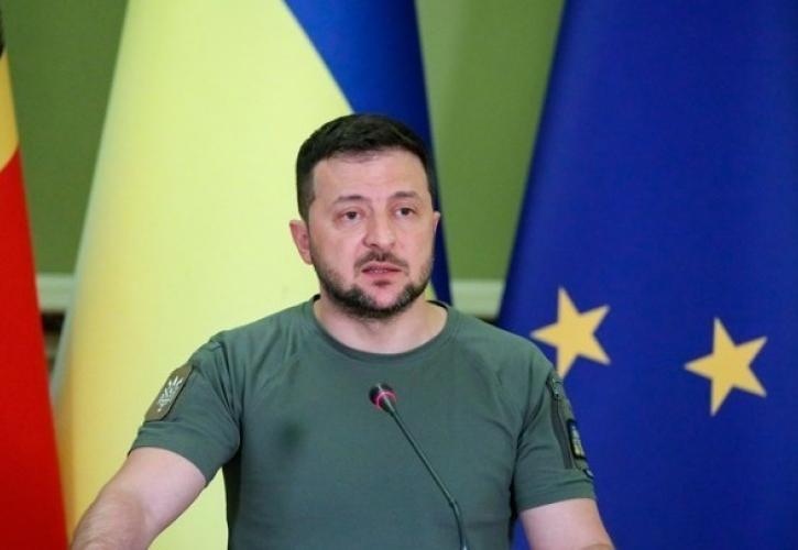 Ζελένσκι: Ζητεί διεθνή βοήθεια για την ανοικοδόμηση της Ουκρανίας