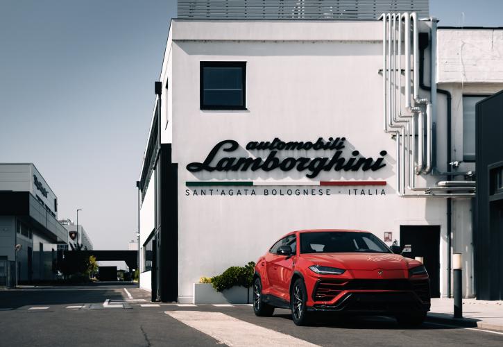 Το καλύτερο εξάμηνο στην ιστορία της Lamborghini
