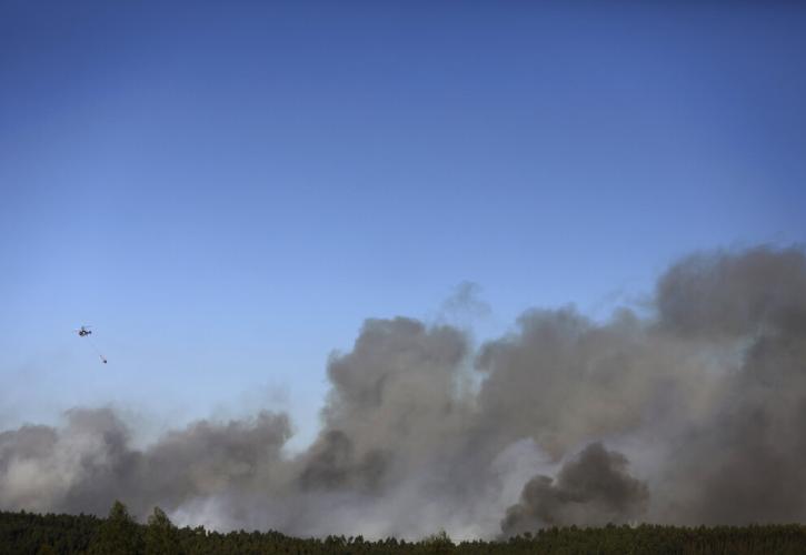 Πορτογαλία: Υπό έλεγχο τέθηκε η πυρκαγιά στον εθνικό δρυμό Σέρα ντα Εστρέλα