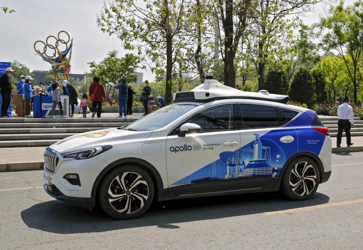 Baidu: Μεταφέρει επιβάτες με ρομπο-ταξί σε προάστιο του Πεκίνου και έχει ήδη αρπάξει το 10% της αγοράς