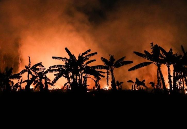 Βραζιλία: Ρεκόρ 15ετίας για τις πυρκαγιές στον Αμαζόνιο