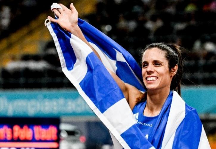 Ευρωπαϊκό Πρωτάθλημα Στίβου: Ασημένιο μετάλλιο για την Κατερίνα Στεφανίδη στο επί κοντώ
