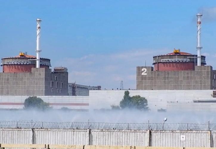 H Ρωσία λέει ότι η Ουκρανία βομβαρδίζει τον πυρηνικό σταθμό της Ζαπορίζια