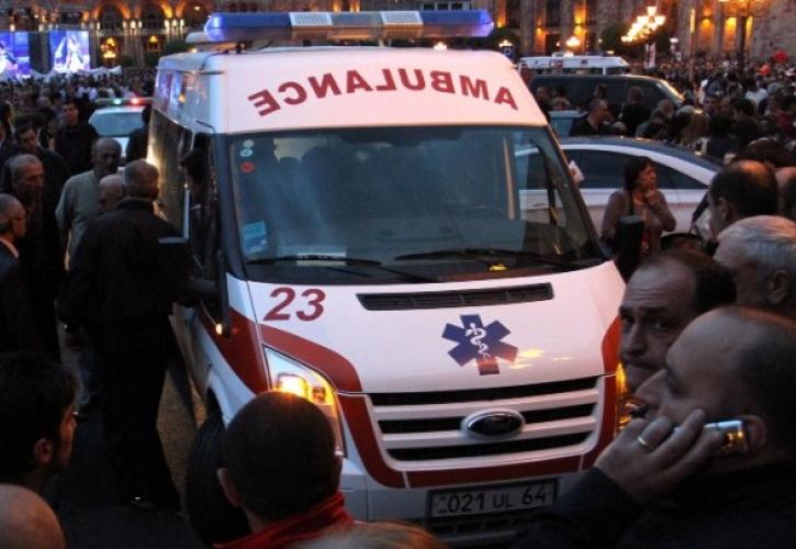 Αρμενία: Ένας νεκρός από έκρηξη σε αποθήκη πυροτεχνημάτων στην πρωτεύουσα Γερεβάν