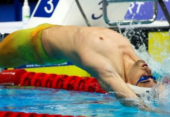 Ευρωπαϊκό πρωτάθλημα κολύμβησης: Χρυσό μετάλλιο ο Χρήστου στα 50μ. ύπτιο
