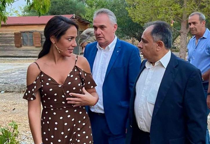 Μιχαηλίδου: Ουσιαστική συμβολή για τη βελτίωση των συνθηκών διαβίωσης από το κεντρικό κράτος και την τοπική αυτοδιοίκηση