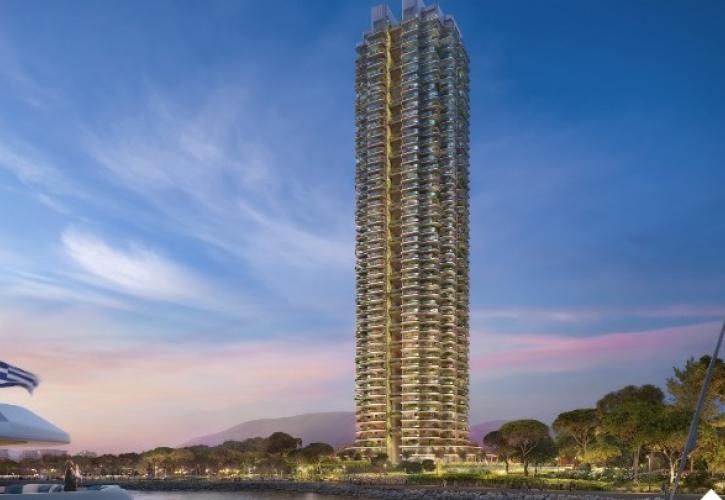 Riviera Tower: Ο υψηλότερος πράσινος ουρανοξύστης στη Μεσόγειο στο Ελληνικό