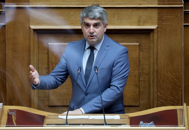 Κωνσταντινόπουλος: Απαιτούμε να ειπωθεί δημόσια ο λόγος της παρακολούθησης του κ. Ανδρουλάκη