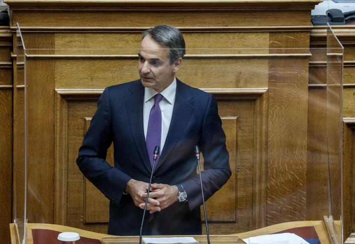 «Ώρα του πρωθυπουργού»: Ο Κυρ. Μητσοτάκης απαντά σε ερώτηση του Αλ. Τσίπρα - Δείτε live