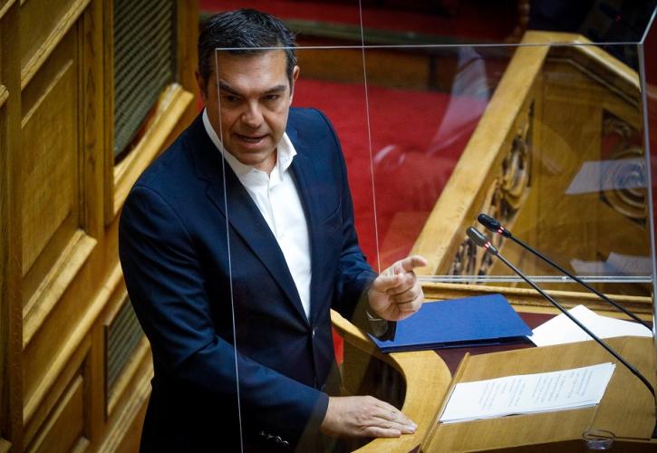 Τσίπρας σε Μητσοτάκη: Δεν είστε τιμητής είστε υπόλογος για θεσμικό παράπτωμα