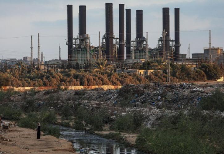 Λωρίδα της Γάζας: Σταμάτησε να λειτουργεί ο μοναδικός σταθμός ηλεκτροπαραγωγής λόγω έλλειψης καυσίμων
