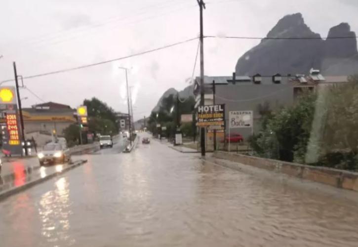 Χαλκιδική: Προβλήματα ηλεκτροδότησης σε οικισμούς λόγω της κακοκαιρίας