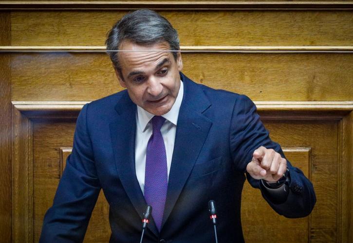 Μητσοτάκης κατά Τσίπρα: Είναι ο λόγος μου απέναντι στον δικό σας - Καταθέστε πρόταση δυσπιστίας