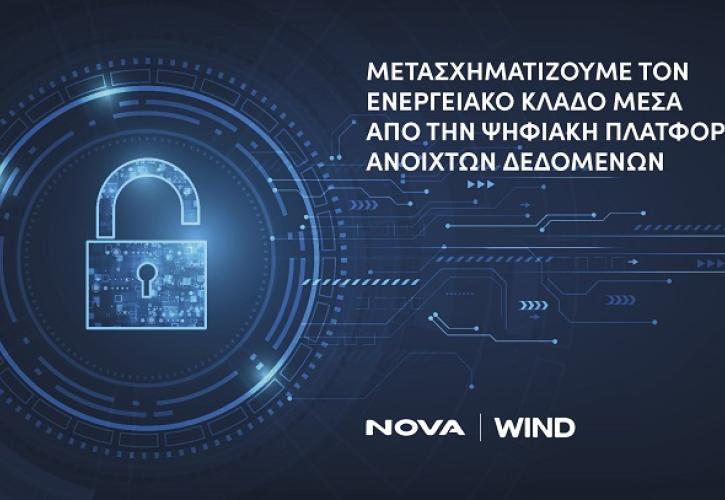 Πλατφόρμα Ανοιχτών Δεδομένων (Open Data) για τον ΑΔΜΗΕ από τη Nova - Wind