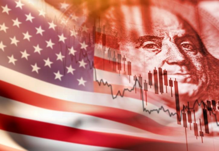 «Κόκκινη» η Wall Street από τις αγωνίες για το «ταβάνι» του χρέους - Αρνητικό 4x4 για τον Dow Jones