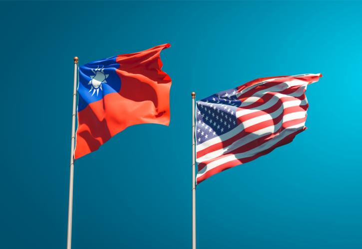 Ταϊβάν: «Ανεπίσημη» αμερικανική αντιπροσωπεία μεταβαίνει για συνομιλίες