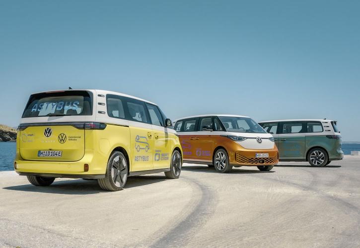 Volkswagen ID. Buzz: Ξεπέρασαν τις 10.000 οι παραγγελίες για το ηλεκτρικό βαν
