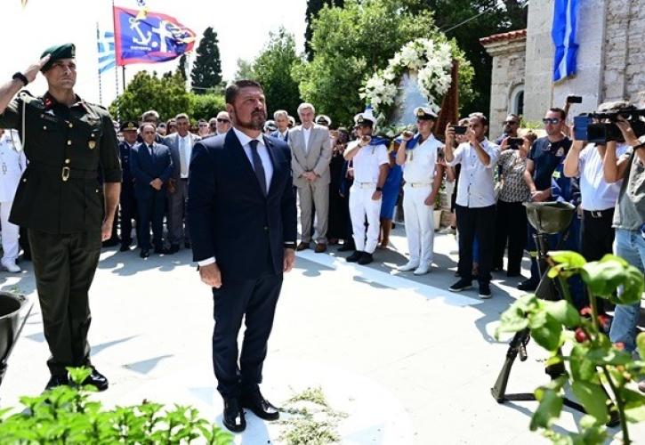 Χαρδαλιάς: Τα σύνορά μας είναι απροσπέλαστα και η πατρίδα μας ασφαλής