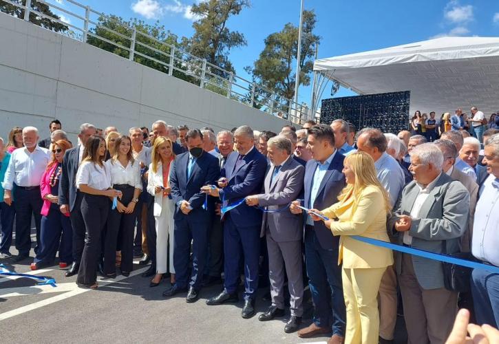 Περ. Αττικής: Παραδόθηκε στην κυκλοφορία η οδός Πατρ. Κωνσταντίνου στη Ν. Φιλαδέλφεια