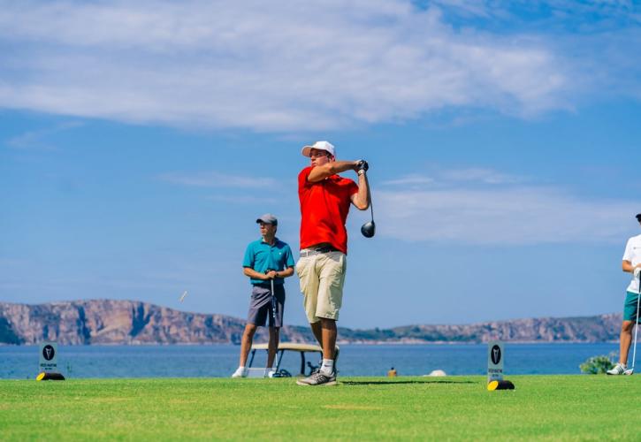 Θ. Καραντζιάς (Greek Maritime Golf Event): Μεγάλες οι προοπτικές της Ελλάδας στον γκολφικό τουρισμό