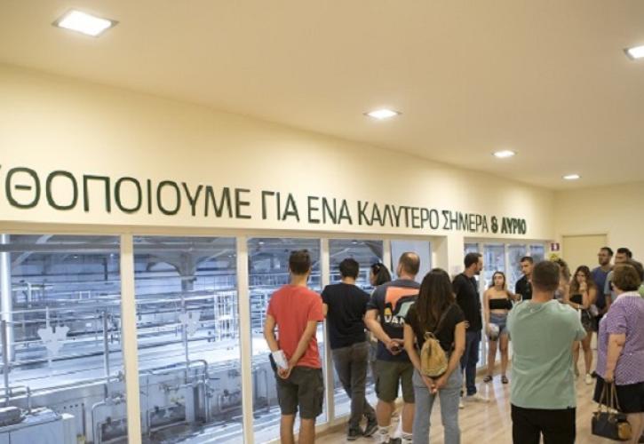 Η Ολυμπιακή Ζυθοποιία καλωσόρισε τους φίλους της μπύρας στο ζυθοποιείο της στη Ριτσώνα, Ευβοίας