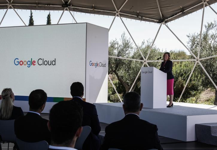 H Google ανοίγει το πρώτο cloud region στην Ελλάδα -«Θα δημιουργήσει 20.000 καλοπληρωμένες θέσεις εργασίας»