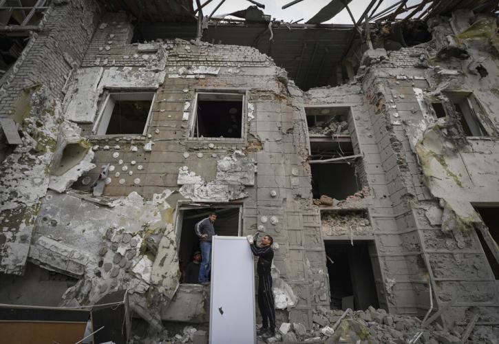 Ουκρανία: Σχεδόν 10.000 άνθρωποι απομακρύνθηκαν από τις εστίες τους στο Χάρκοβο