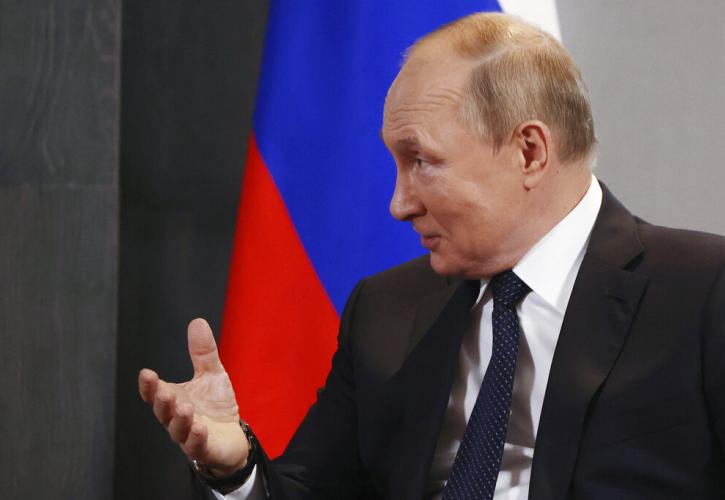 Τρας για Πούτιν: Δεν μπορεί να αλλάξει τα διεθνή σύνορα με ωμή βία