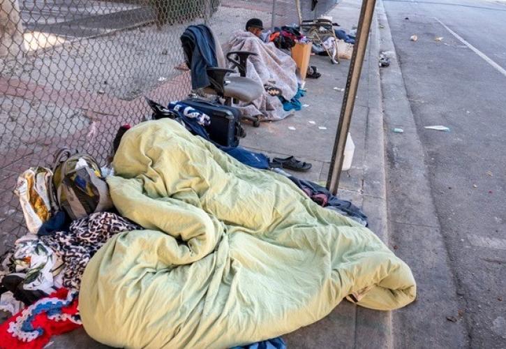 Νέα Υόρκη: 80.000 άστεγοι, οι περισσότεροι από την εποχή της Μεγάλης Ύφεσης