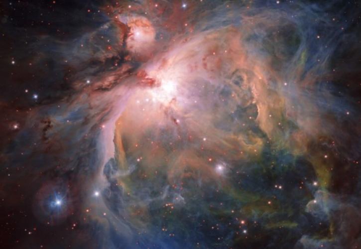 Διαστημικό τηλεσκόπιο κατέγραψε θεαματικές εικόνες από το νεφέλωμα του Ωρίωνα