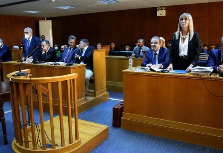 Διακόπηκε για την Δευτέρα η δίκη Παπαγγελόπουλου - Τουλουπάκη