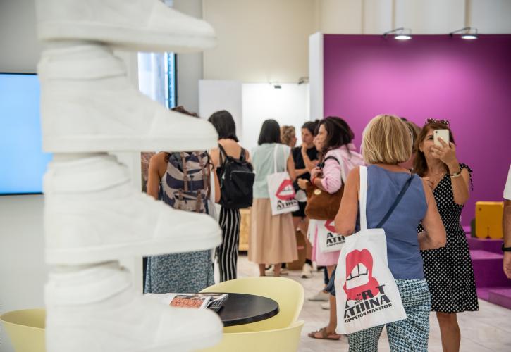 Η 25η Art Athina μέχρι και την Δευτέρα στο Ζάππειο Μέγαρο