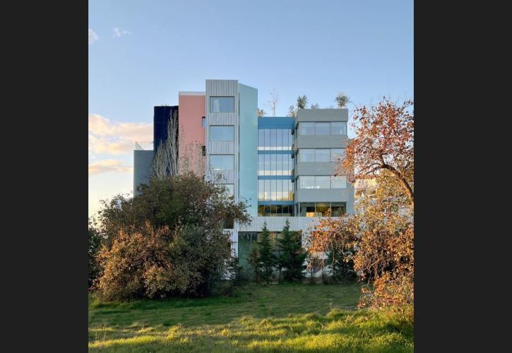 Το κτίριο ART1 στο Μαρούσι στο χαρτοφυλάκιο ακινήτων της EVERTY
