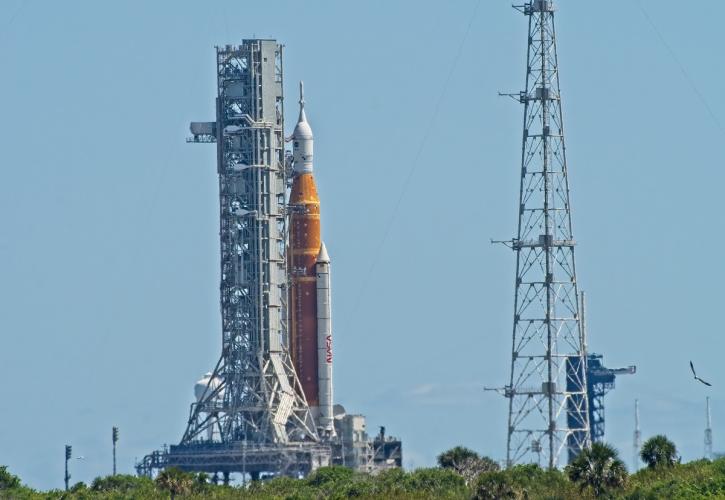 NASA: Αναβάλλεται ξανά η εκτόξευση της αποστολής Artemis I