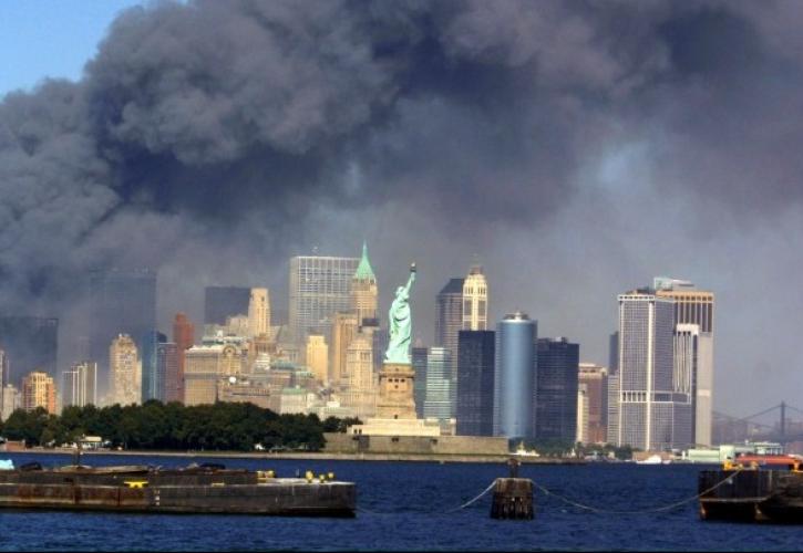 ΗΠΑ: Είκοσι ένα χρόνια μετά, η χώρα τιμά τη μνήμη των θυμάτων της 11ης Σεπτεμβρίου 2001