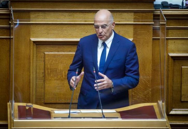 Ν. Δένδιας: Η Ελλάδα δεν πτοείται από προκλήσεις και απειλές