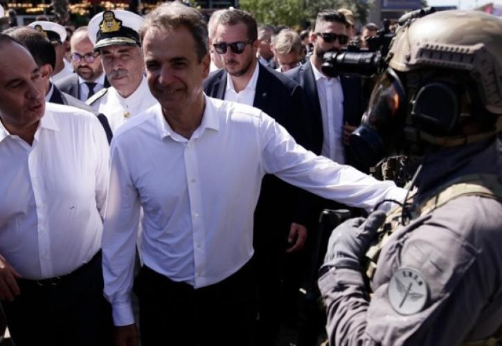 Μητσοτάκης: Απόψε θα έχουμε καλές ειδήσεις για τον πρωτογενή τομέα